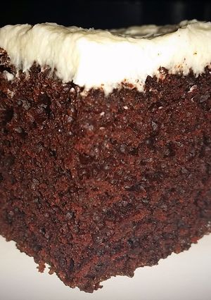 A picture of Best Chocolate Cake Ever-Trust Me!.