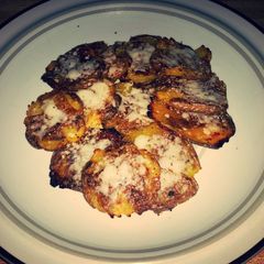 A picture of Potatoe Patties.