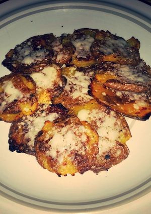 A picture of Potatoe Patties.