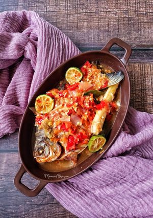 Foto resep 433. Pecak Ikan Bawal