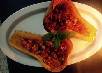 Ultimate Serving Recipe My Stuffed Butternut Squash  Delicious Nutritious Ultimate Serving Recipe My Stuffed Butternut Squash  Delicious Nutritious