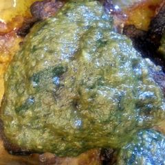 A picture of Jamaican Jerk Chicken.