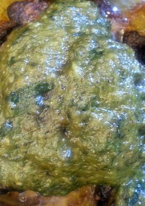 A picture of Jamaican Jerk Chicken.