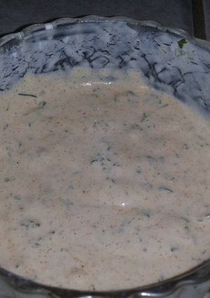 A picture of Paleo Ranch Dressing -Whole 30.