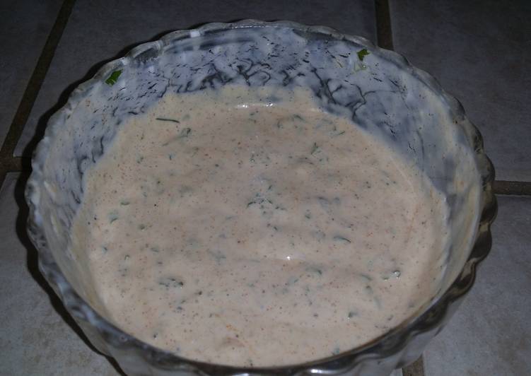 Steps to Make Super Quick Homemade Paleo Ranch Dressing -Whole 30