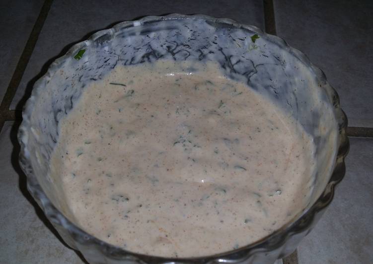 Simple Way to Prepare Quick Paleo Ranch Dressing -Whole 30