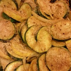 Zucchini Squash Bake A picture of Zucchini Squash Bake.