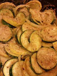 A picture of Zucchini Squash Bake.