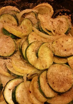 A picture of Zucchini Squash Bake.