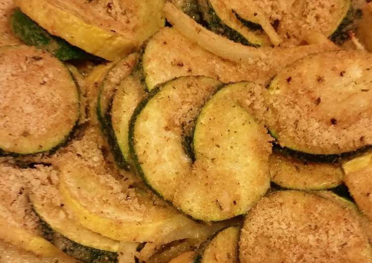 Wednesday Fresh Zucchini Squash Bake