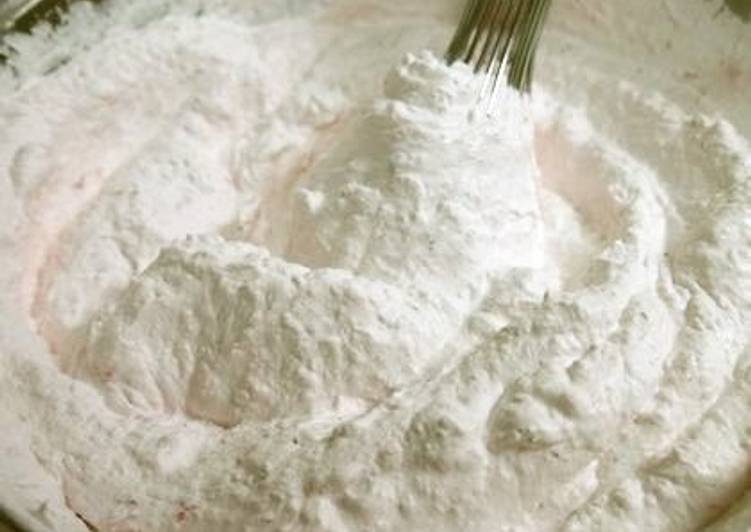 Steps to Prepare Super Quick Homemade Sublime! Strawberry Cream