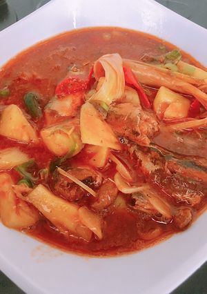 Foto resep Tumis Sarden Nanas