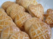 A picture of oil biscuits