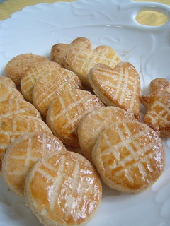 A picture of Super Simple Sablé Cookie Dough in 5 Minutes.