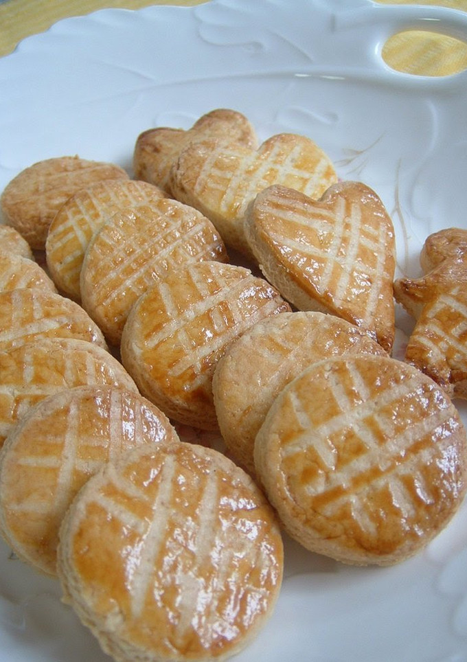 A picture of Super Simple Sablé Cookie Dough in 5 Minutes.