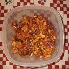 A picture of Honey Roasted Nuts.