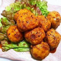 A picture of Tender Fluffy Tsukune Meatball.
