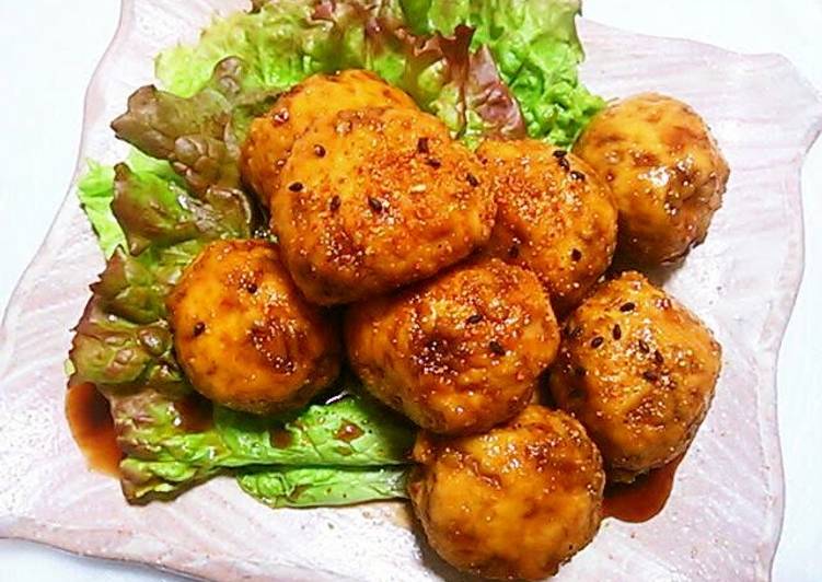Simple Way to Make Favorite Tender Fluffy Tsukune Meatball