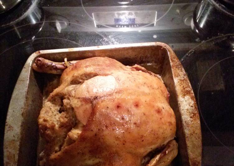 Recipe of Award-winning Preacher Paul Stuffed Roast Chicken