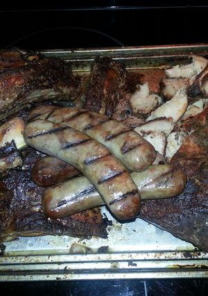 A picture of Delicious SMOKED Meats!.