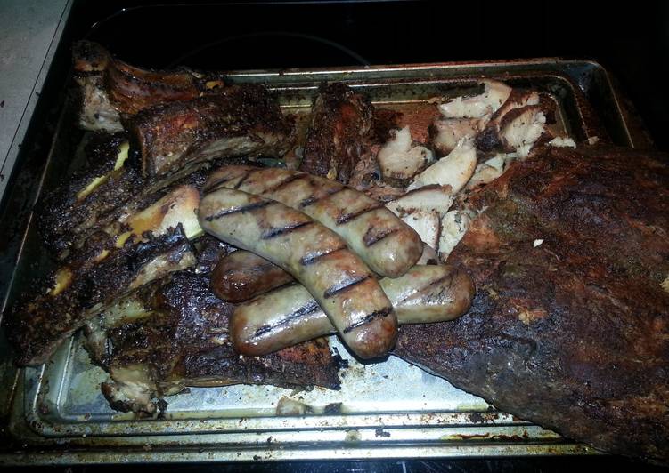 Recipe: Yummy Delicious SMOKED Meats!