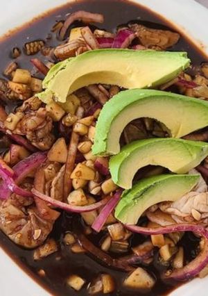 Una foto de Aguachile negro