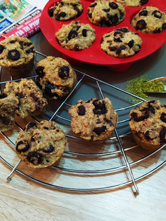 Φωτογραφία της συνταγής Muffins ολικής με ελιές και ρίγανη