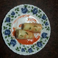 A picture of Kesaria Kulfi.