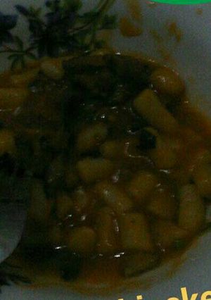 Foto resep Toppoki ceker
