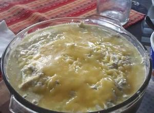Foto principal de Pastel de enchiladas suizas