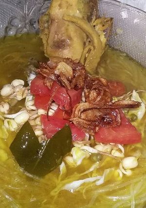 Foto resep Soto ayam simple