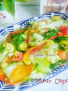 Foto resep Sayur Capcay