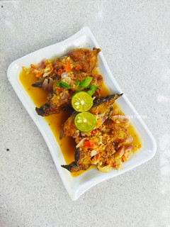 Foto resep Pecak ikan Lele