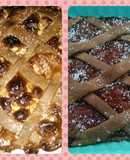 Pastafrolas con masa de chocolate sin manteca
