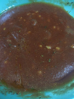 Una foto de Salsa barbacoa casera