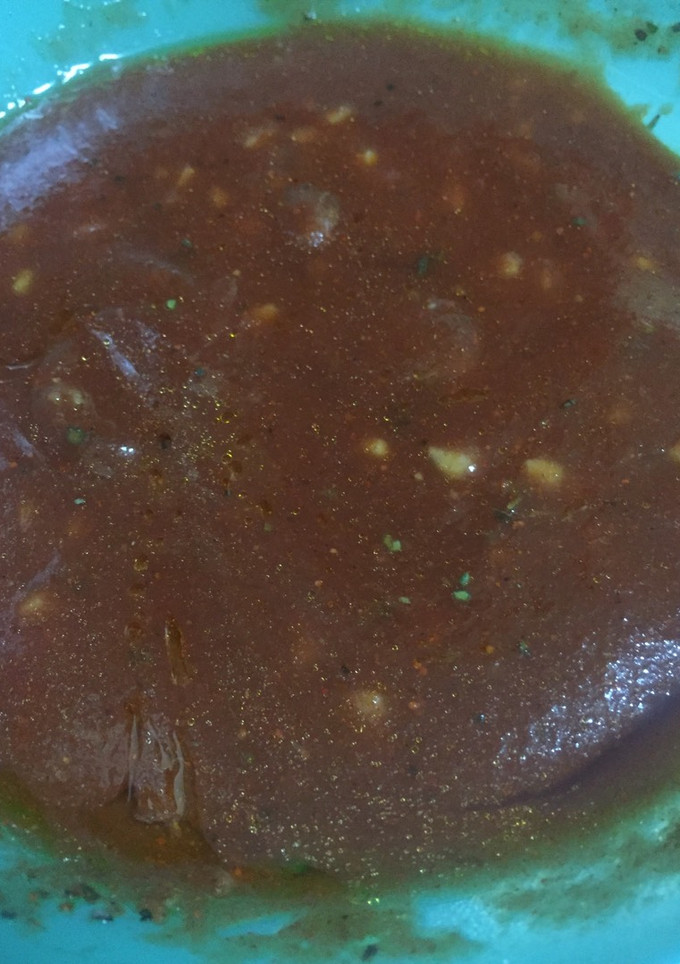 Una foto de Salsa barbacoa casera