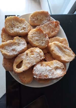 Foto principal de Torrijas con miel 🍯 al horno