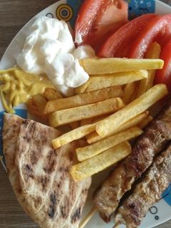 Φωτογραφία της συνταγής Παραδοσιακό Σουβλάκι 🍢