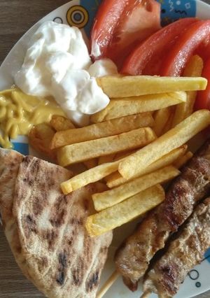 Φωτογραφία της συνταγής Παραδοσιακό Σουβλάκι 🍢