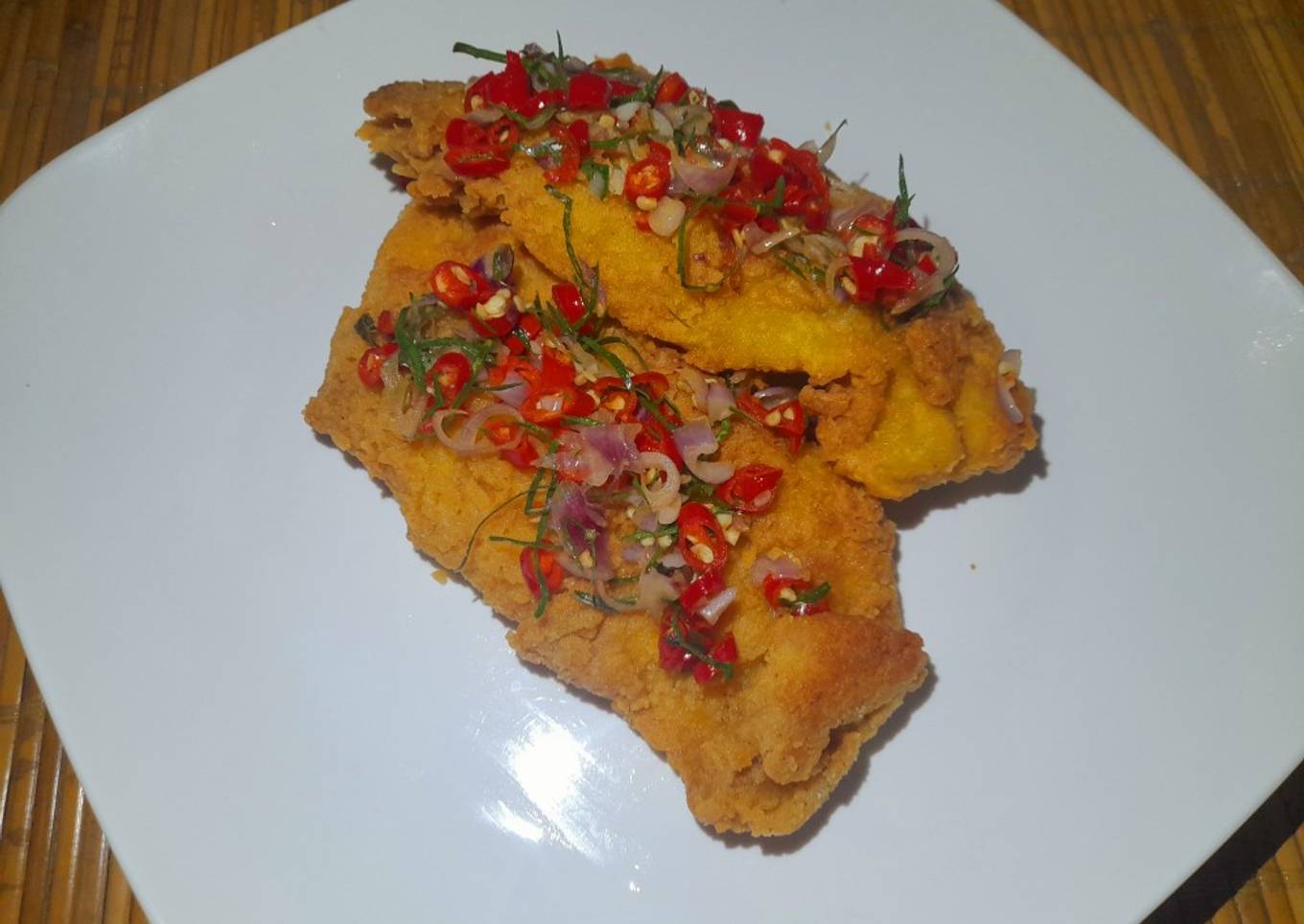 Ikan Dori Fillet Sambal Matah