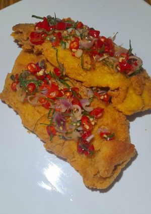 Foto resep Ikan Dori Fillet Sambal Matah
