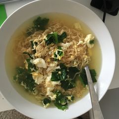 Eggs & Greens Ramen A picture of Eggs & Greens Ramen.