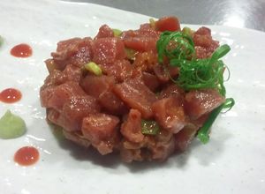 Foto principal de Tartar de atún y aguacate