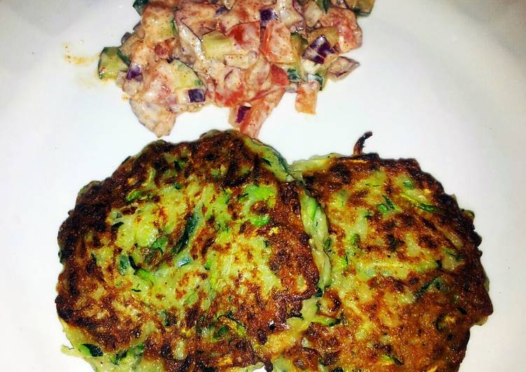 Steps to Make Ultimate Zucchini fritters