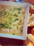 Basic Chicken & Corn Soup
