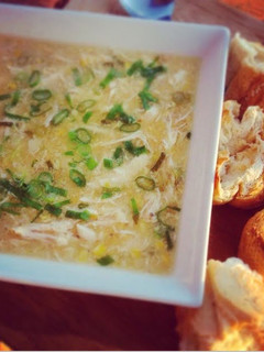 A picture of Basic Chicken & Corn Soup.
