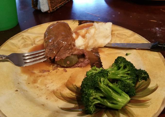 How to Prepare Speedy Rouladen