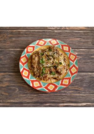 A picture of Chicken Biryani.
