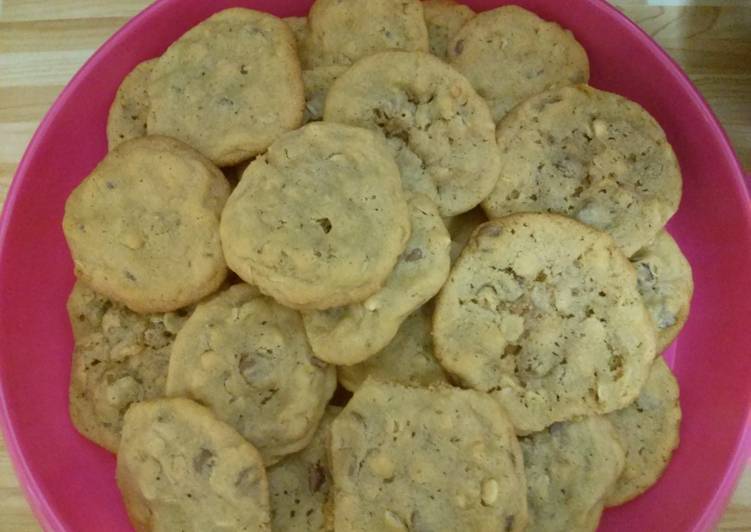 Step-by-Step Guide to Make Speedy Oatmeal peanut butter chocolate chip cookies