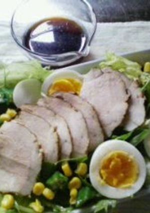 A picture of Black Tea Pork.